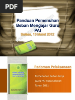 Download Panduan Pemenuhan Beban Mengajar Guru Pai by Chess Gobang SN228520043 doc pdf