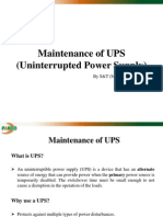 UPS Presentation