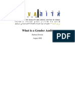 What is a Gender Audit Introduction to Gender Audits Gender Budgets and Women