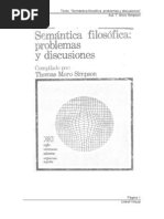 Moro-simpson Semantica Filos Prob y Discuc