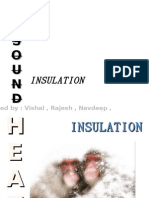 Heat and Sound Insulation