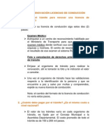 Abc de Las Licencias de Conduccion - 28 05 2013 PDF