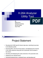 H.264 Analyzer - FinalPresentation