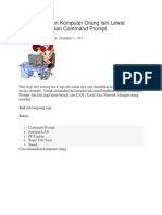 Download Cara Mematikan Komputer Orang Lain Lewat Jaringan LAN Dan Command Prompt  by Ammank Abu Nawas SN228523458 doc pdf