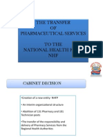 Pharmacy Services Administrators Perspective