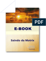 E-book Saindo Da Matrix