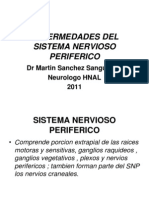 Clase 05 - Enfermedades Del Sistema Nervioso Periferico