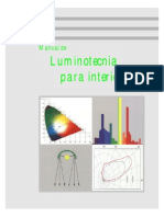 Manual de Luminotecnia para interiores