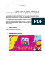 Mundial de Futsal