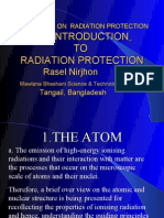 Workshop on Radiation Protection