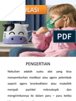 PP Terapi Inhalasi Nebulizer