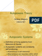 Autopoiesis Theory 28889