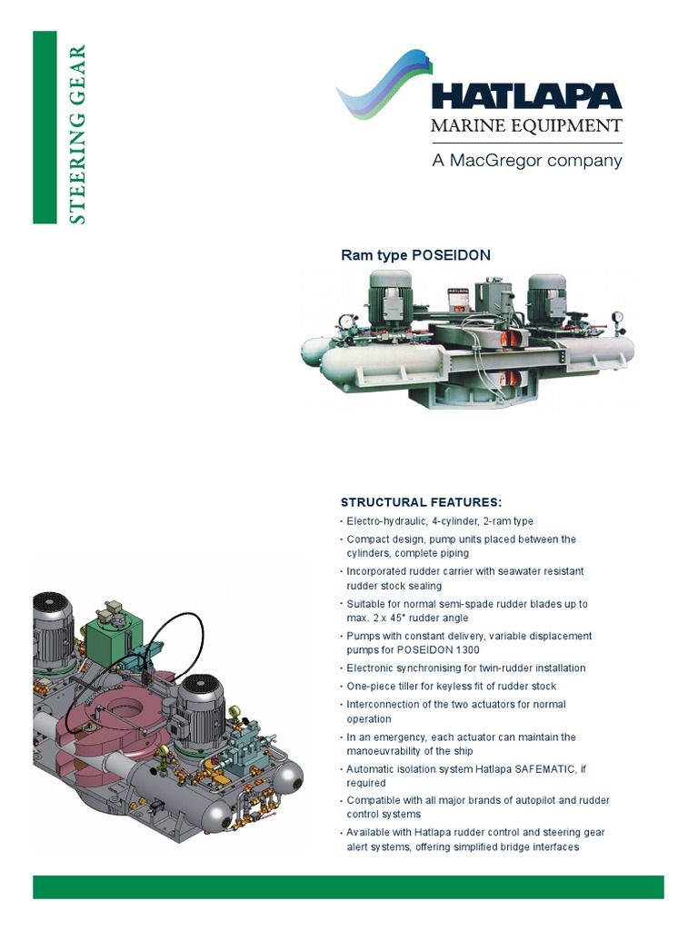 Hatlapa Steering Gear POSEIDON