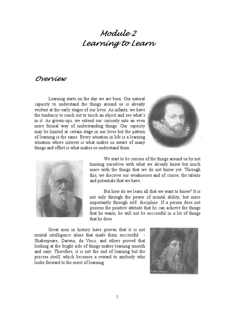 Learning Strategies and Reflections | PDF | Plot (Narrative) | Narration