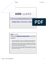 Radial Basis Function Networks