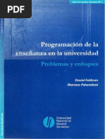 Feldman, Palamidessi Programacion de la ensenaza en la universidad.pdf