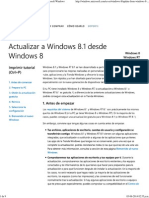 Actualizar A Windows 8.1 Desde Windows 8