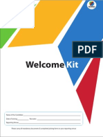 Welcome Kit Wipro