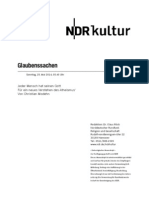 gsmanuskript630 - Norddeutscher Rundfunk Skript (NDR-Skript)