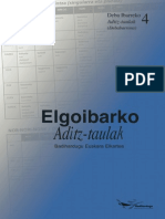 Elgoibarko Aditz-Taulak