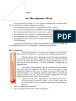 How Thermometers Work 1