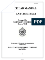 Ec 262 Pspice Manual