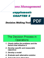 Operations Management: Supplement