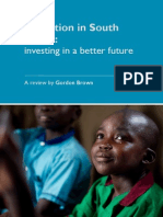 Education in South Sudan Investing in A Better Future1