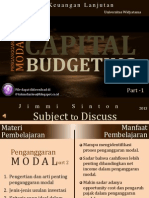 3 - Capital Budgeting-part I