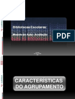 IV Sessão - 1ª Tarefa -  Análise à realidade da Escola e Plano de Acção