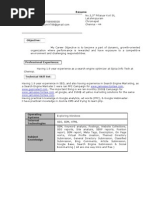 Vijay Resume Nov 2009