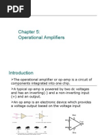 Operational Amplifiers