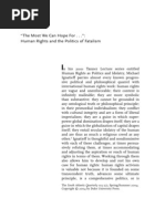Brown, W., 2004. The most we can hope for.pdf