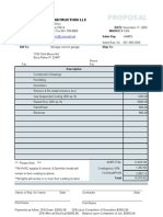 Invoice Nowak Construction James 11-17-09new1