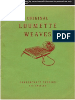 Original Loomette Weaves