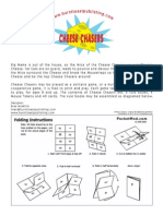 Cheese Chasers-Info & 2 Player Rules Booklet