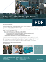 2014 Coatema - Invitation Open House