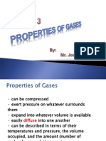 Properties of Gases