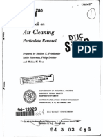 Handbook of Air Cleaning