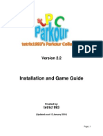 TPC Parkour Guide