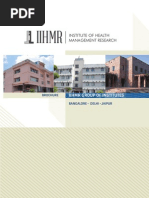 IIHMR Brochure