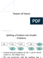 Towers of Hanoi