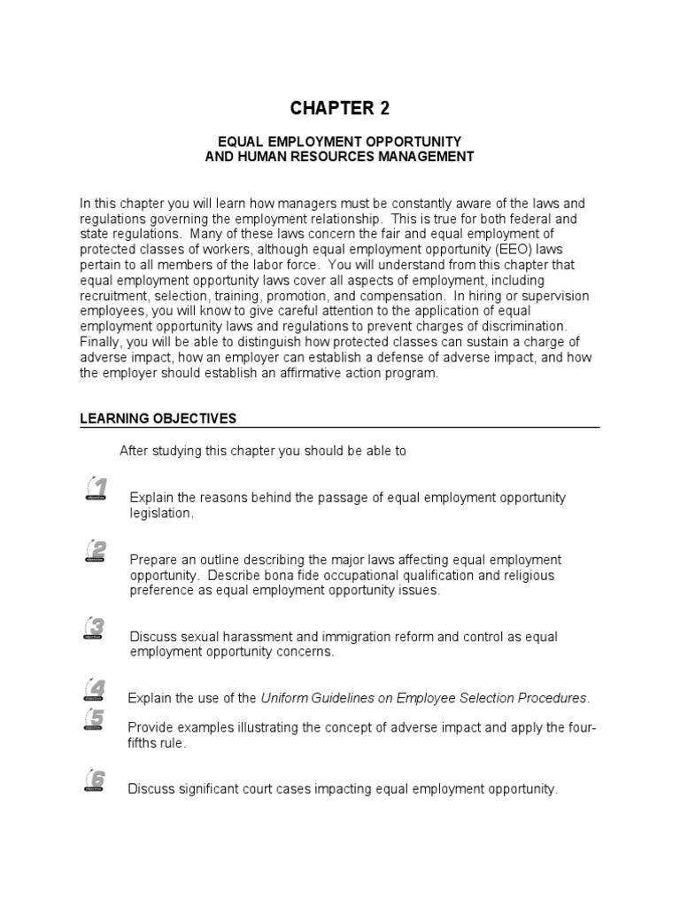 SG 02 R | PDF | Disparate Impact | Equal Opportunity