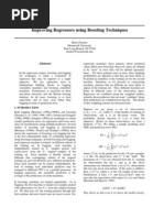 Improving Regressors Using Boosting Techniques: Observations, XX