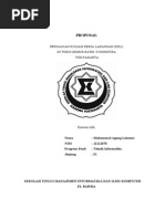 Download Proposal Kkl Agung Fix by AgungMargeraWonderweiss SN228552317 doc pdf