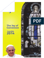 Archdiocese of Birminghma Lourdes Pilgrimage Booklet 2014