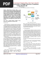Download I-V Characteristics of Single Electron TransistorUsing MATLAB by seventhsensegroup SN228553503 doc pdf
