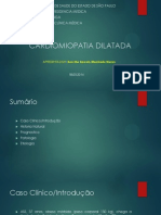 Cardiomiopatia dilatada: tratamento, prognóstico e etiologias