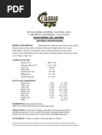 Download Msds Palm Kernel Oil by Ruriw Indobroker Serang SN228556196 doc pdf