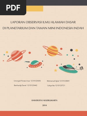 Laporan Kunjungan Ilmu Alamiah Dasar